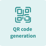QR code generation QR code generation