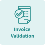 invoice validation invoice validation